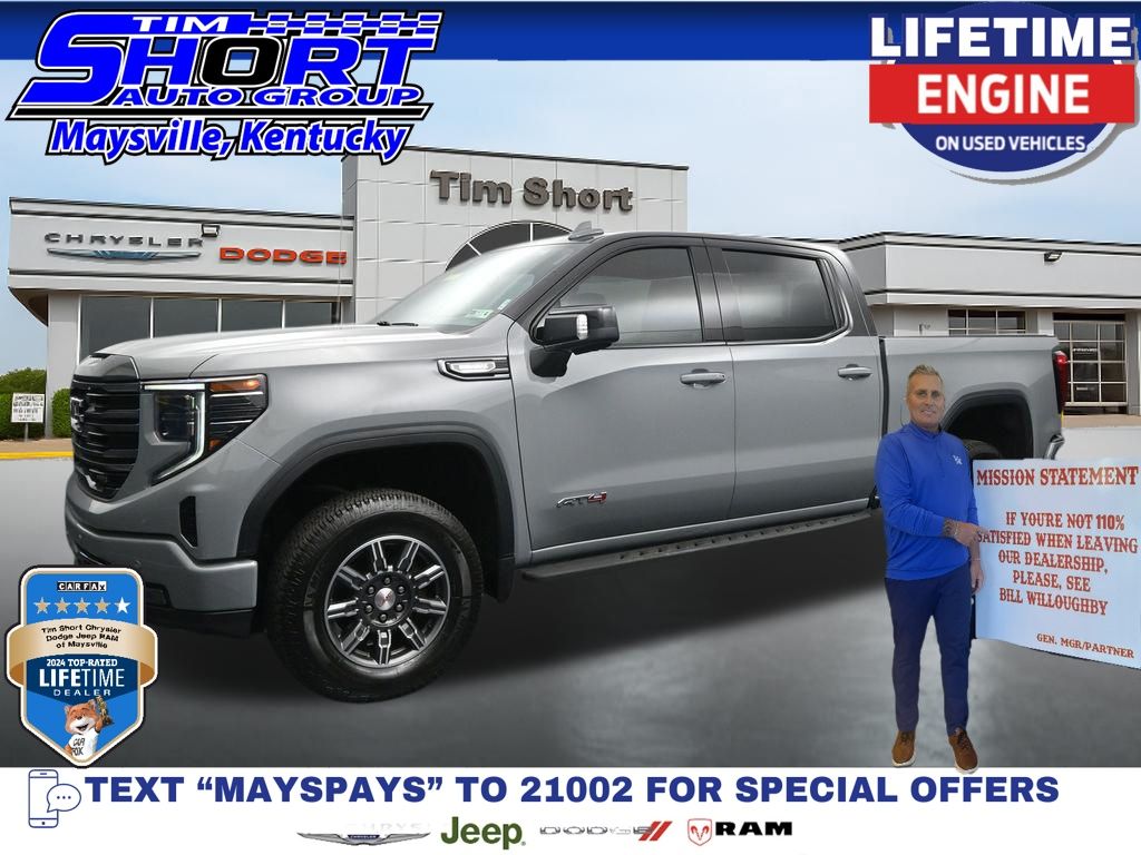 2024 GMC Sierra 1500 AT4