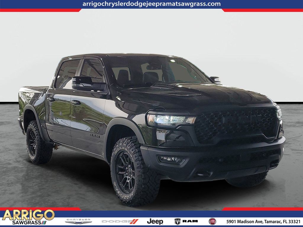 2026 RAM 1500 Rebel