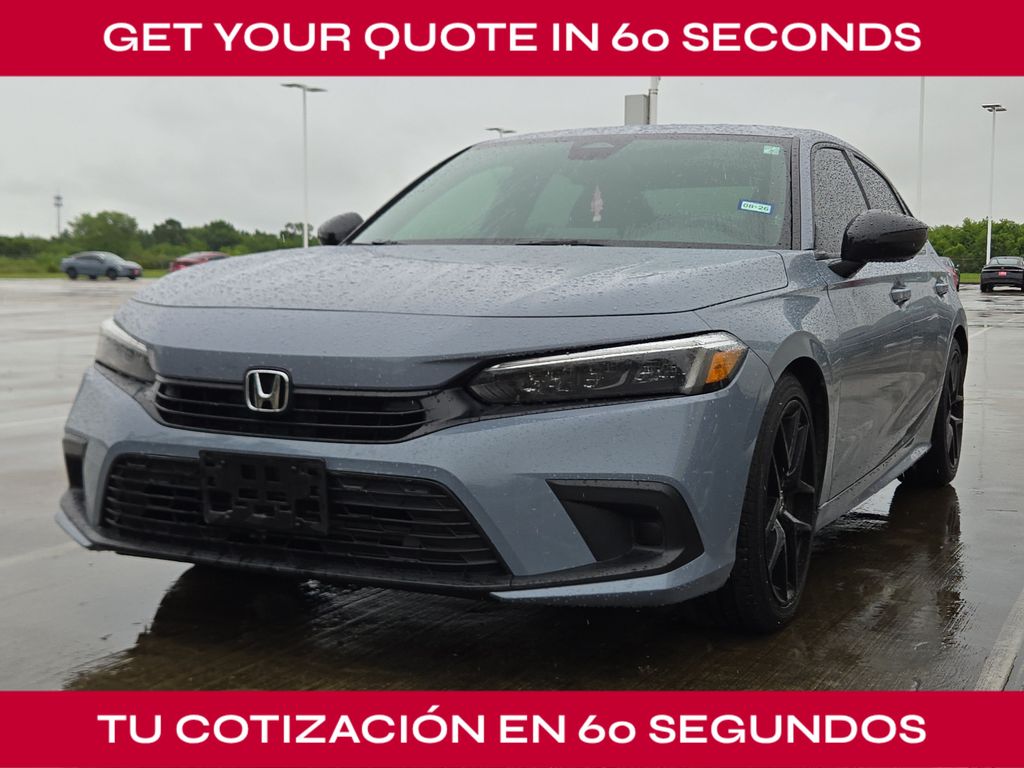 2024 Honda Civic Sport  at Community Honda