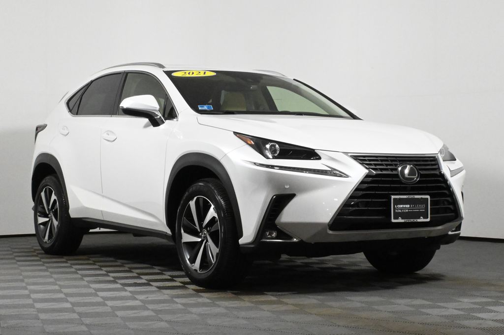 Thumbnail: 2021 Lexus NX - 9