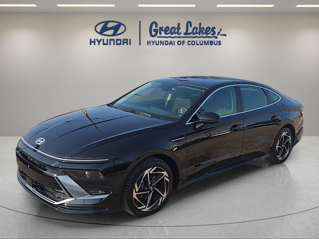 2026 Hyundai Sonata Negro (Abyss Black) Sedán Tracción delantera 8 velocidades Automática