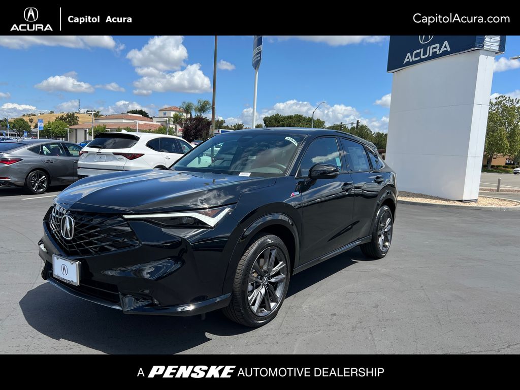 2025 Acura ADX A-SPEC Hero Image