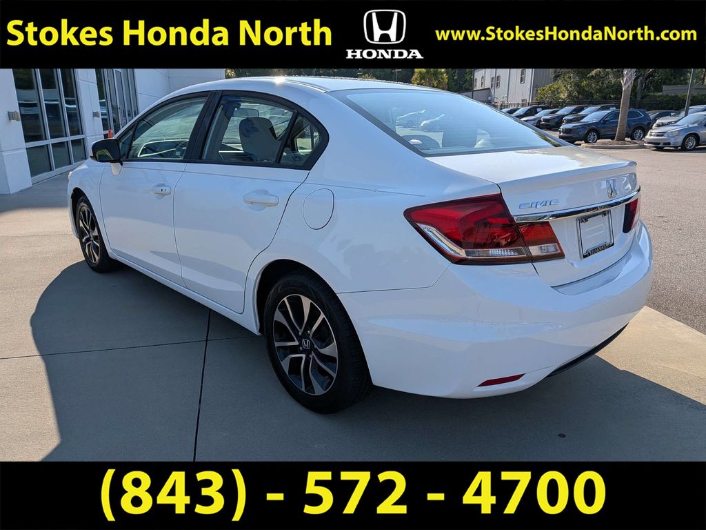 Used 2015 Honda Civic Sedan