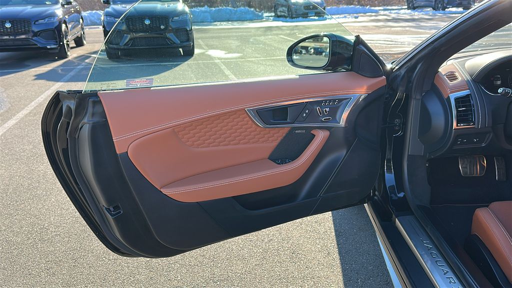 new 2024 Jaguar F-TYPE car, priced at $84,138