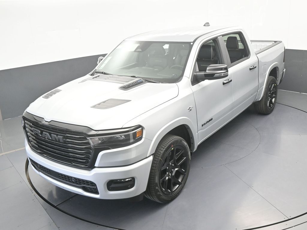 New 2026 Silver Zynith Ram Laramie image 41