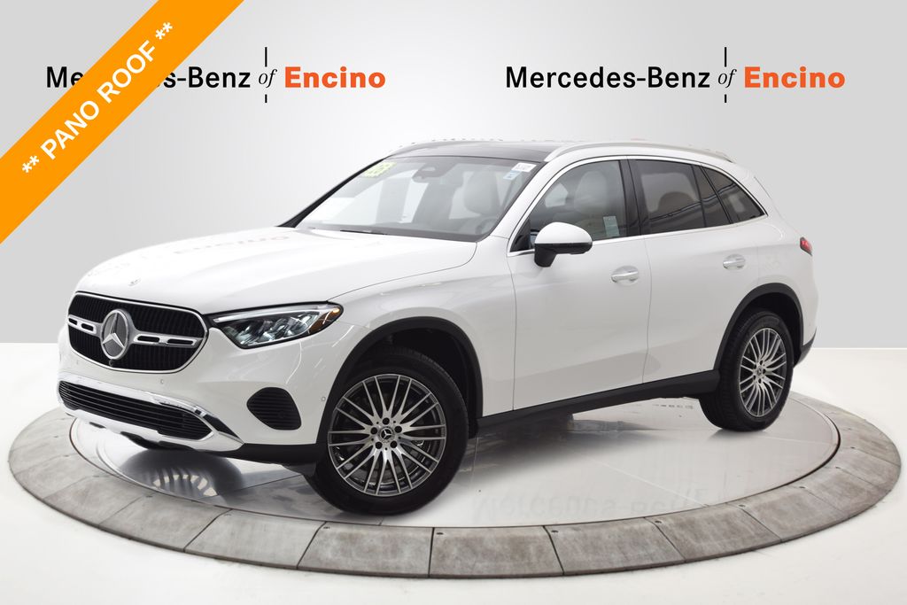 Polar White 2026 Mercedes-Benz GLC 300 RWD SUV / Crossover Rear-Wheel Drive 9-Speed Automatic