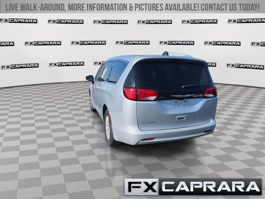 Used 2023 Chrysler Voyager Van