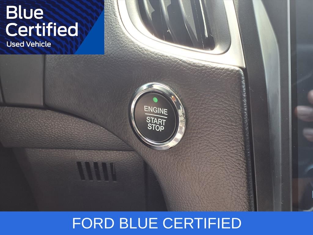 2024 Ford Edge SEL Blue at Classic Elite Chevrolet Hwy 6