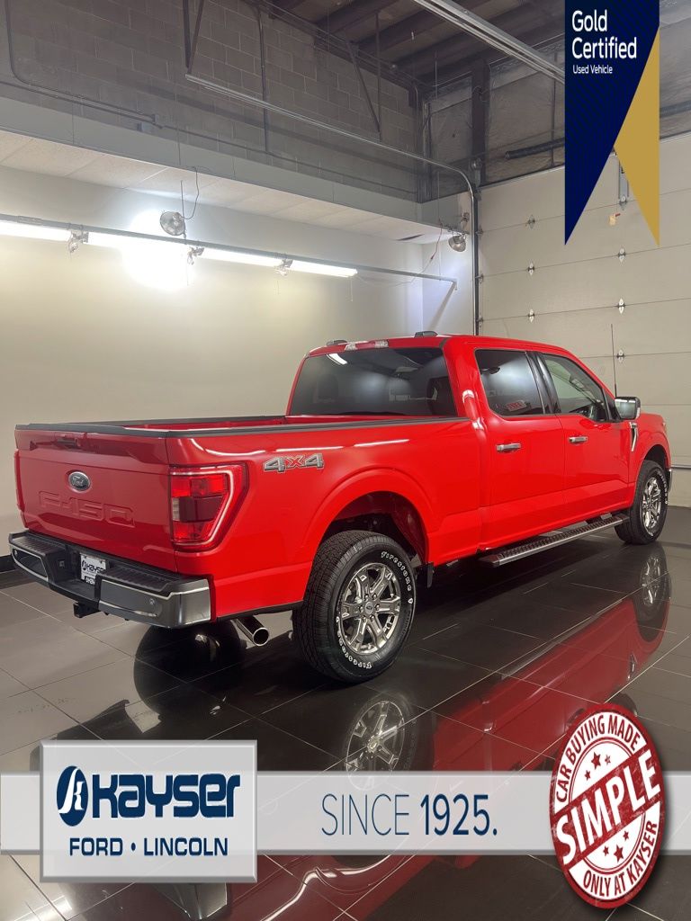 2022 Ford F-150 XLT