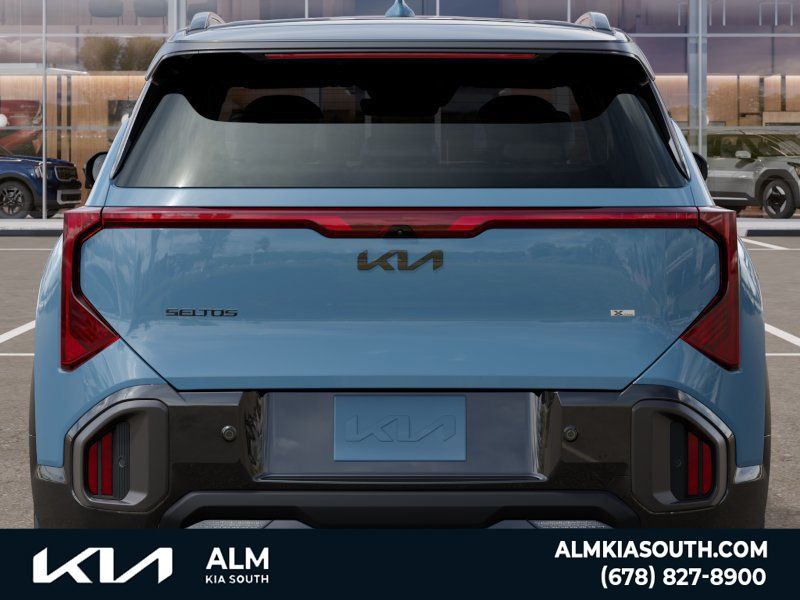 New 2027 Frost Blue / Black Roof Kia X-Line S image 13