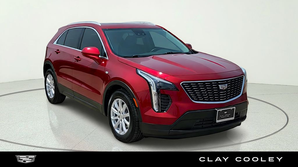 Radiant Red Tintcoat 2023 Cadillac XT4 SUV / Crossover Front-Wheel Drive 9-Speed Automatic