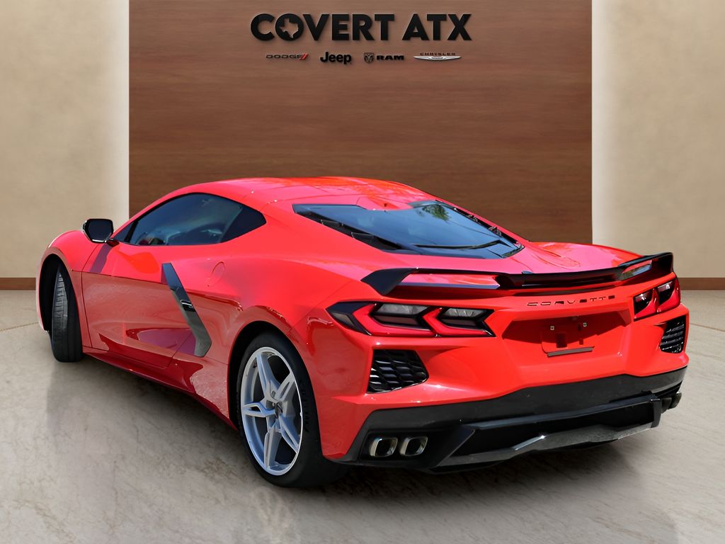 Used Car 2022 Chevrolet Corvette  Stingray For Sale Under $70,000 In Austin, Texas