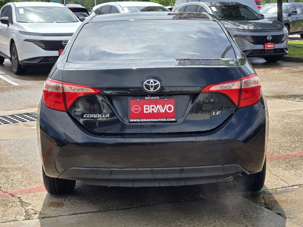 2017 Toyota Corolla LE Black at Emmons Autoplex