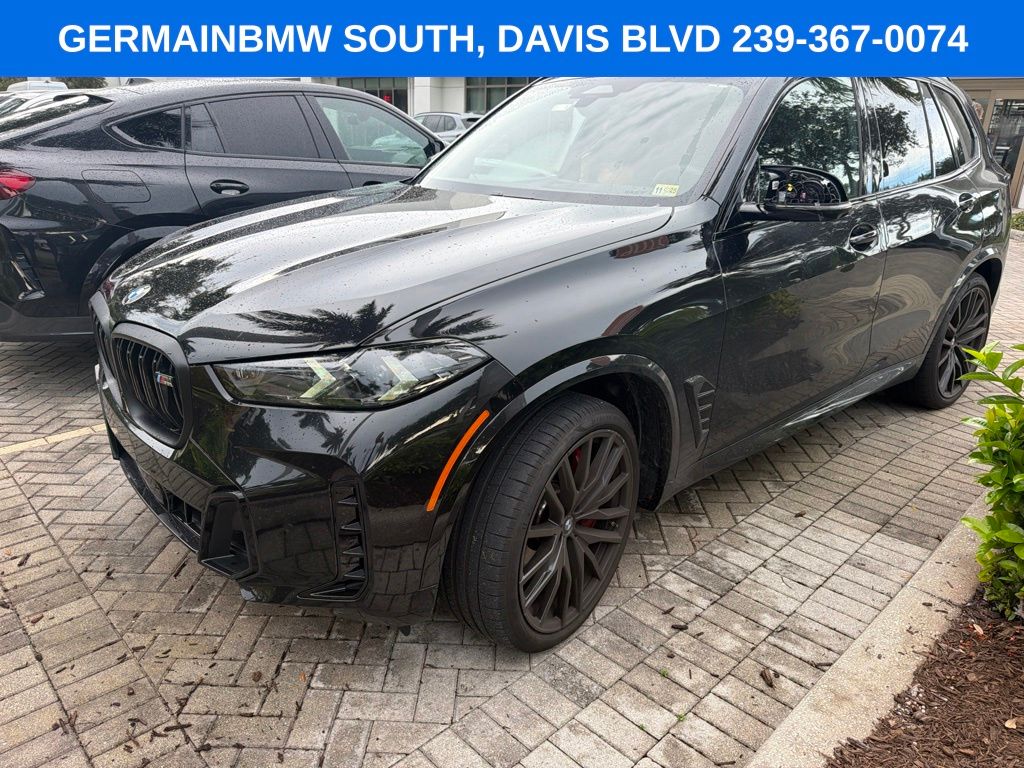 Certified Used 2025 Black BMW M60i image 3