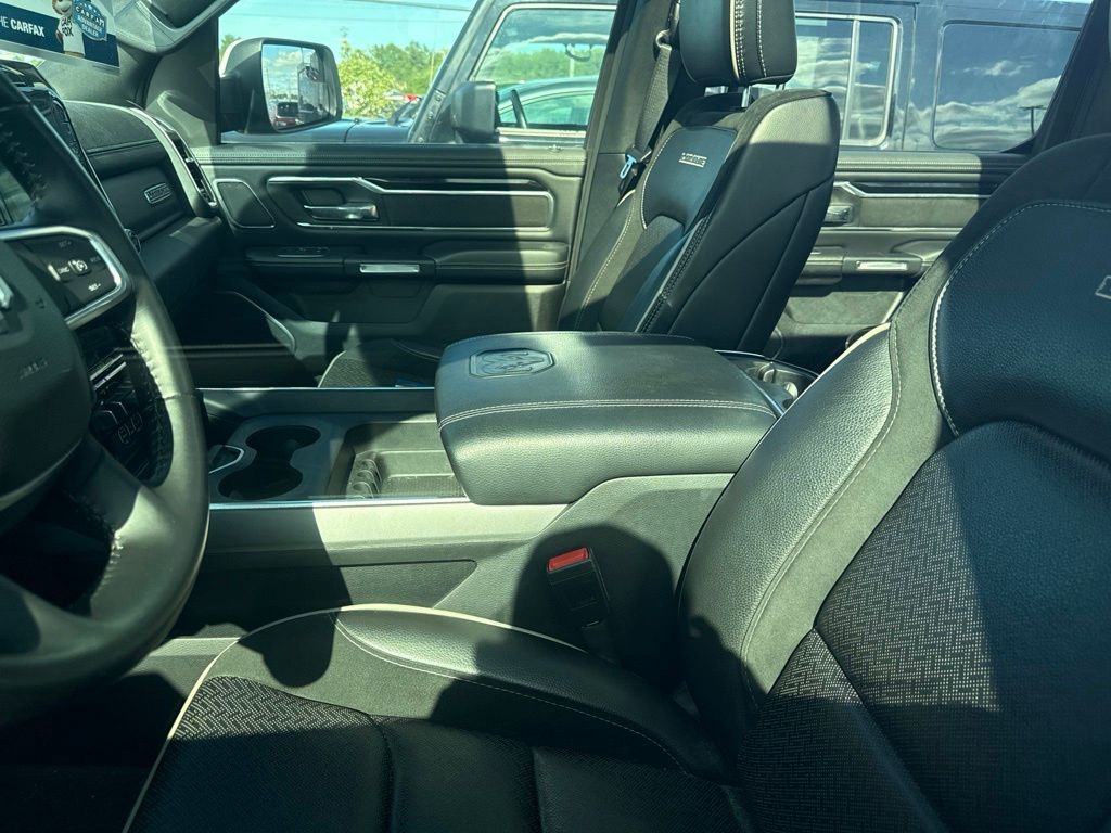 2021 Ivory White Ram 1500 Laramie 4X4 Truck