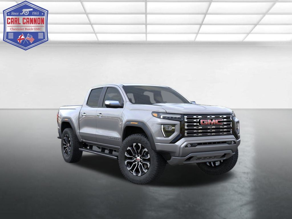 Sterling Metallic 2026 GMC Canyon Denali Crew Cab 4WD Pickup Truck Four-Wheel Drive Automatic