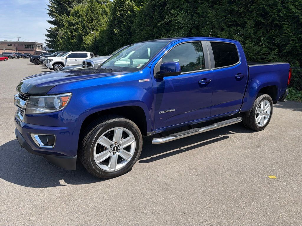 2016 Chevrolet Colorado Azul Camioneta 4X2 6 velocidades Automática