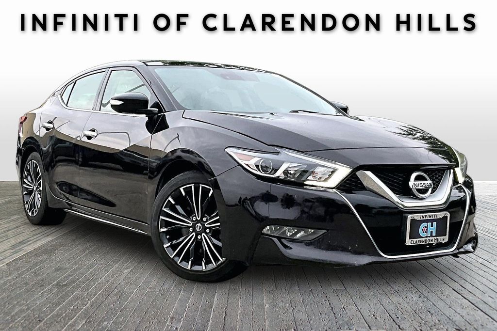 Coulis Red 2016 Nissan Maxima Sedan Front-Wheel Drive Continuously Variable Transmission