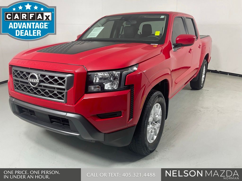 2022 Nissan Frontier SV