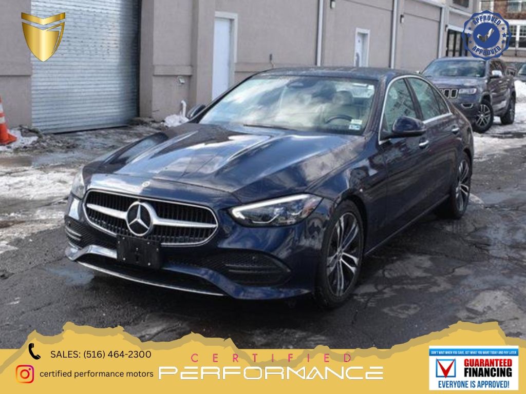 2022 Mercedes-Benz C-Class C 300 Sedan 4MATIC