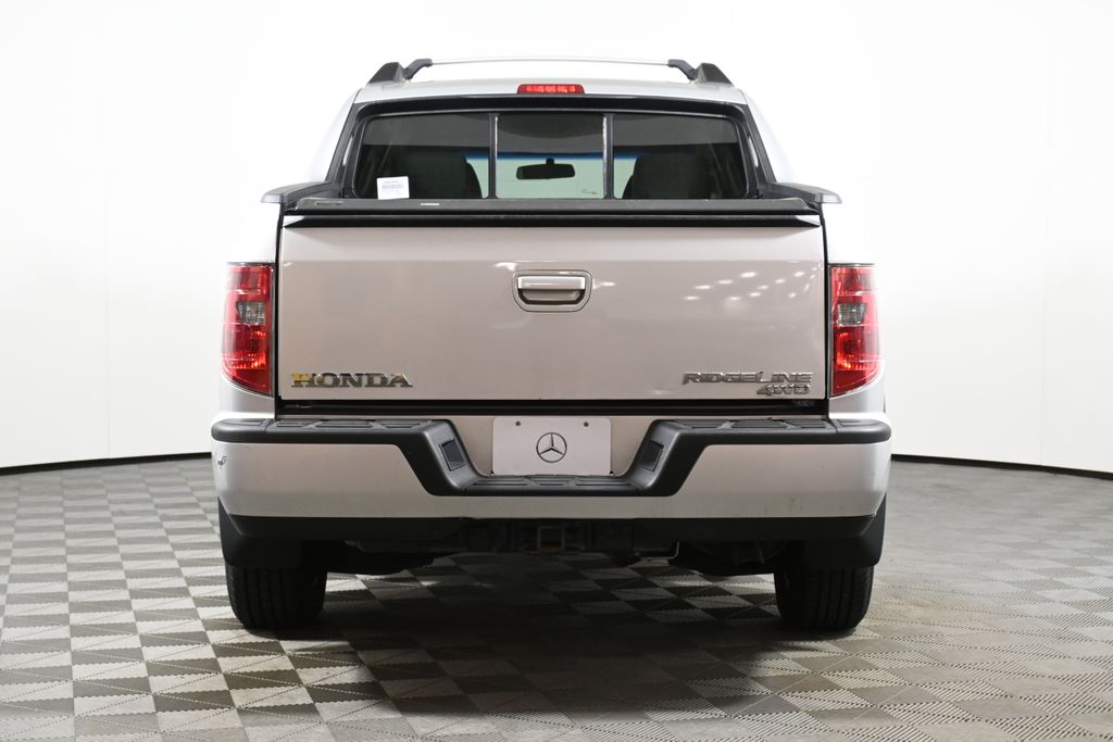 2009 Honda Ridgeline RTS 9