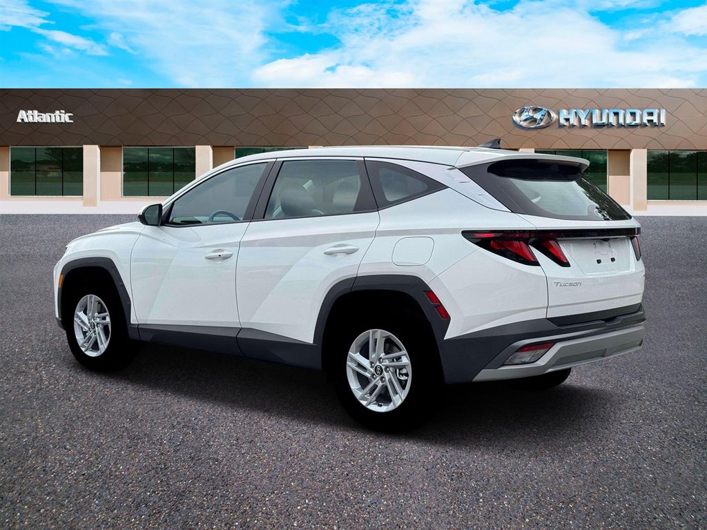 New 2026 Hyundai Tucson SUV