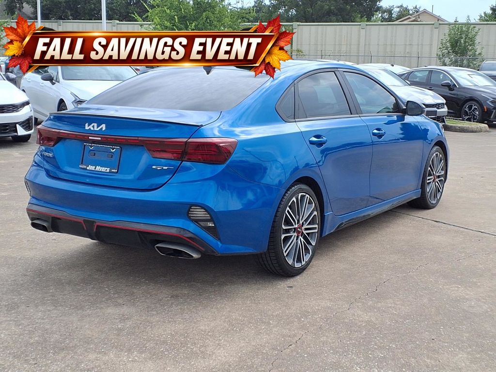 2022 Kia Forte GT Blue at Community Toyota