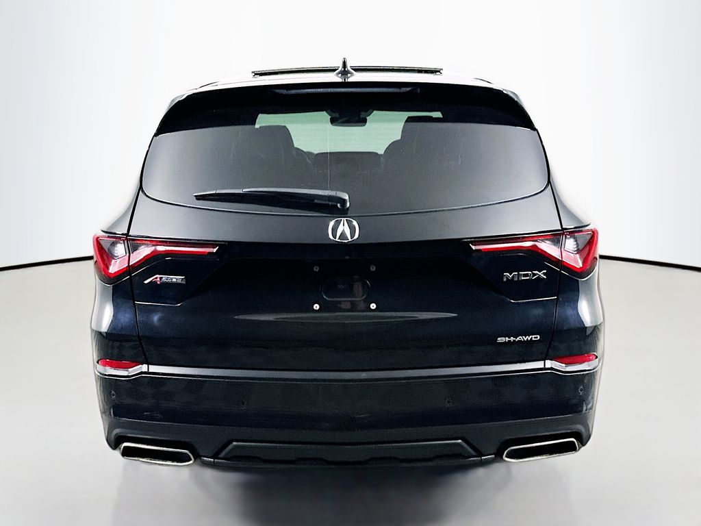 used 2023 Acura MDX car, priced at $40,999