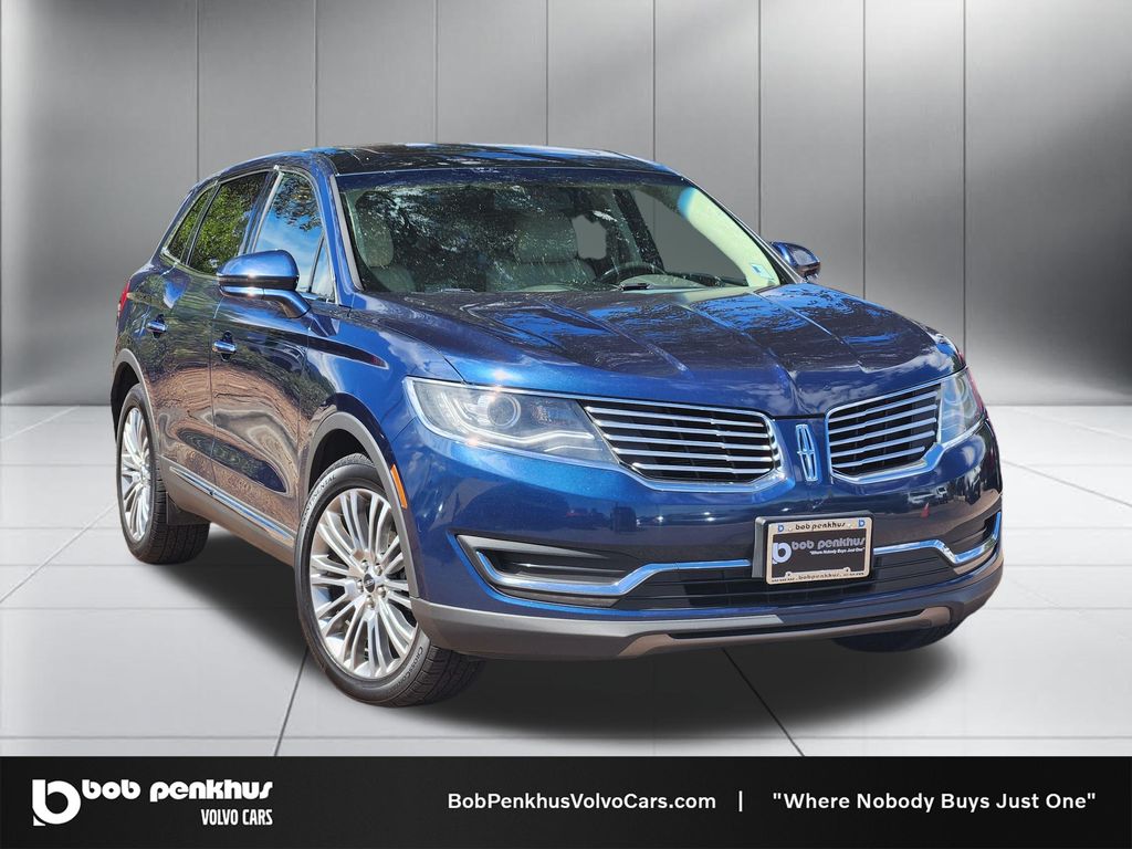 2017 Lincoln MKX Reserve