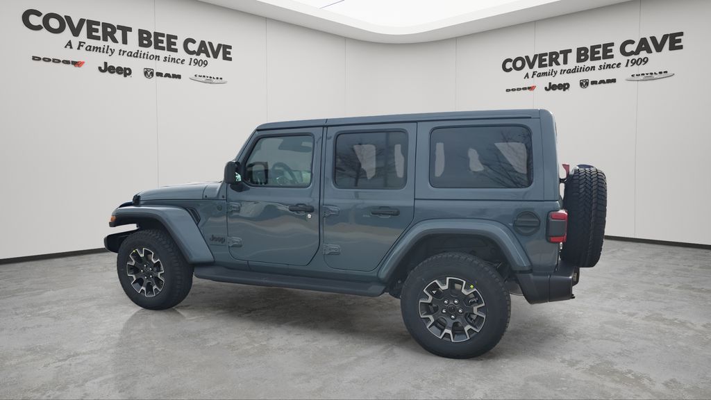 New 2026 Gray Jeep Sahara image 6