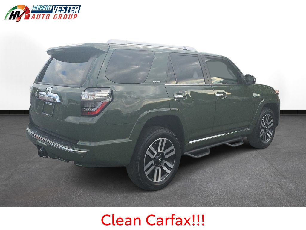 2022 Toyota 4Runner Limited photo 2