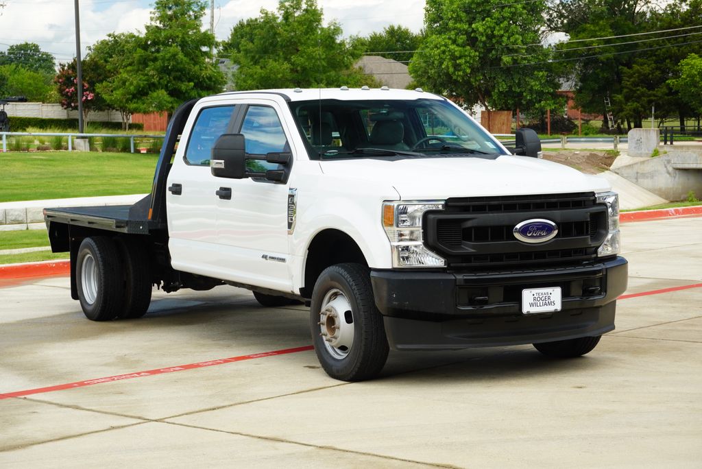 Used Car 2020 Ford F-350sd  Xl For Sale Under $50,000 In Weatherford, Texas