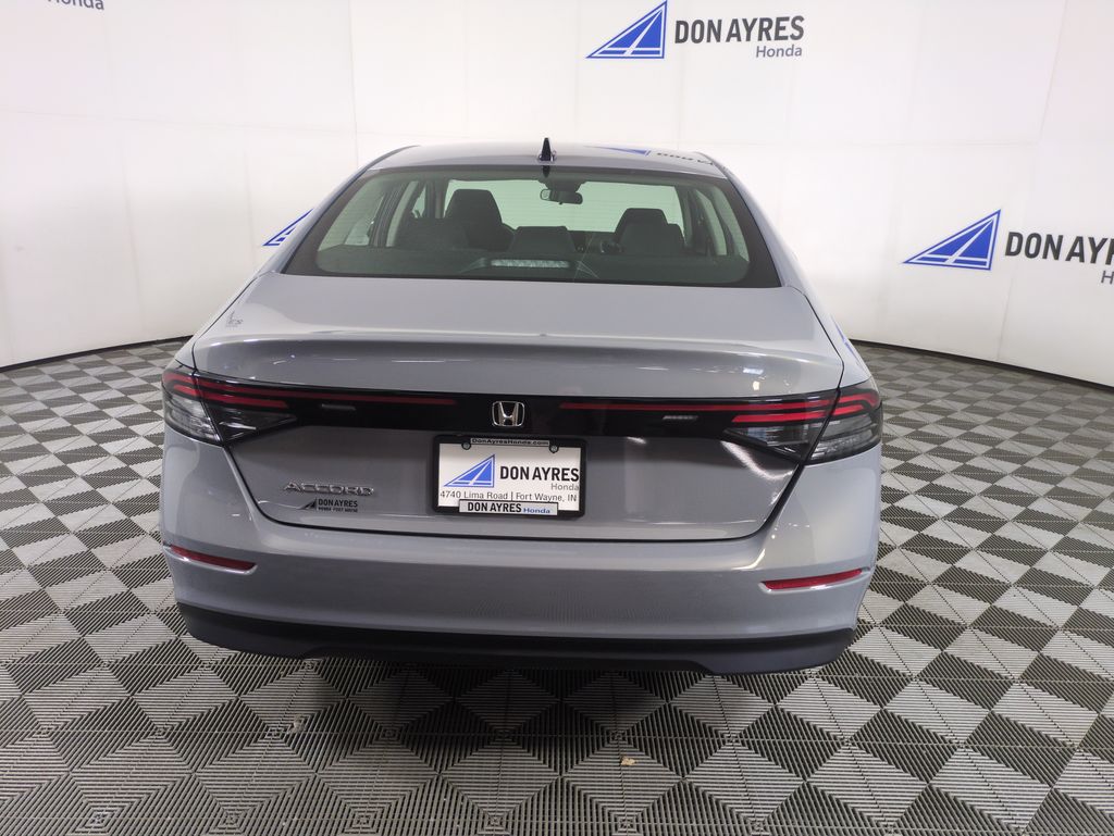 New 2025 Honda Accord For Sale in Fort Wayne, IN