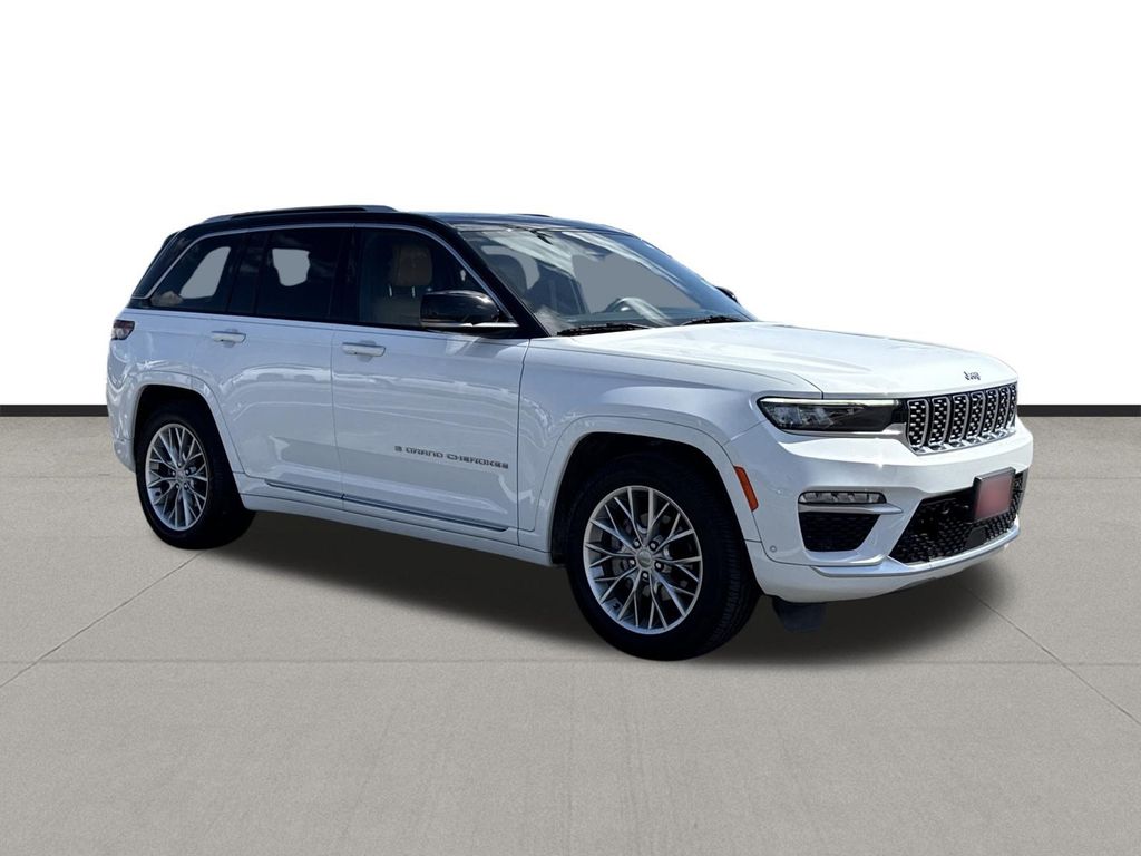 2023 Jeep Grand Cherokee Summit White at Community Toyota