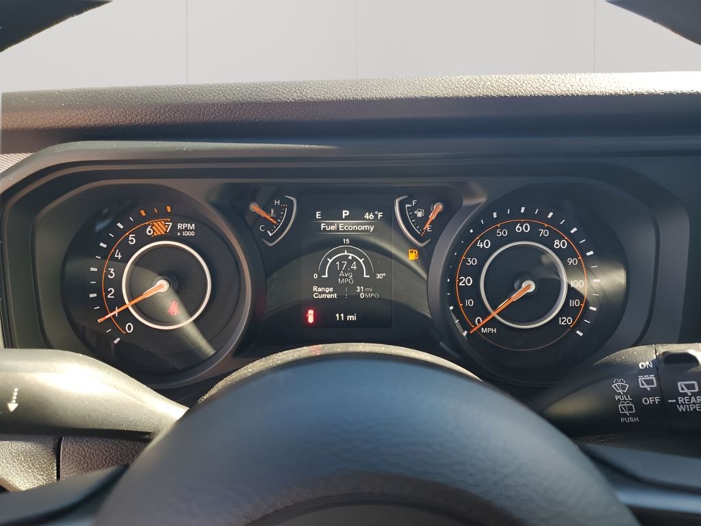 New 2026 Gray Jeep Sport image 34