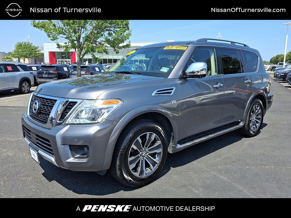 Thumbnail: 2018 Nissan Armada - 1