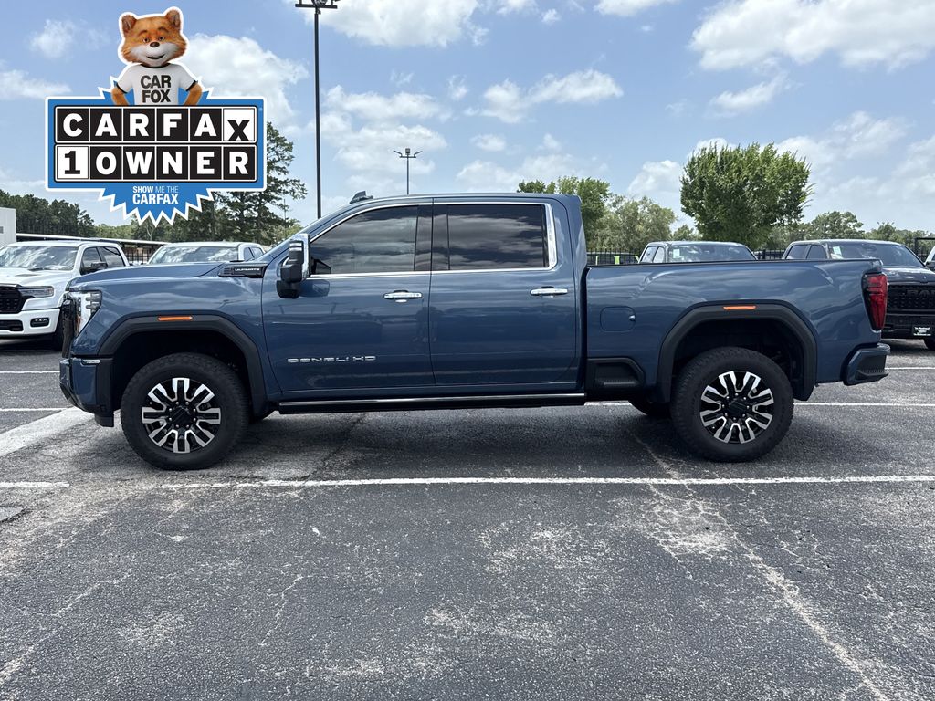 2026 GMC Sierra 2500HD Denali Ultimate Blue at Bayway Cadillac of The Woodlands
