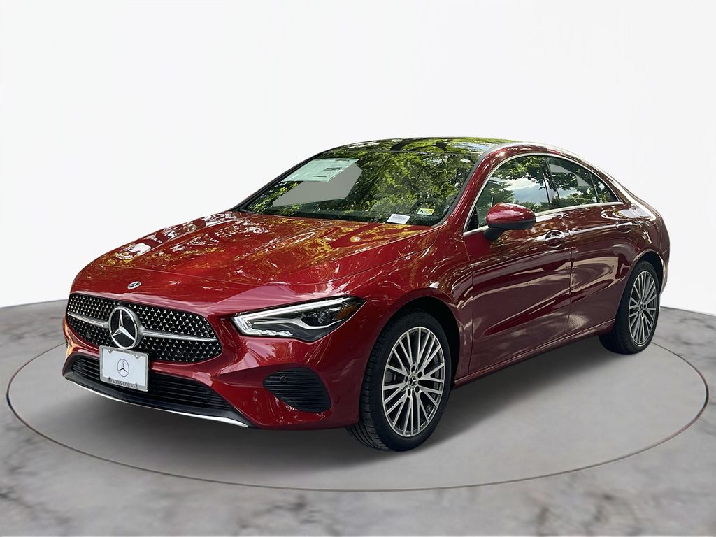 2025 Mercedes-Benz CLA 250 5