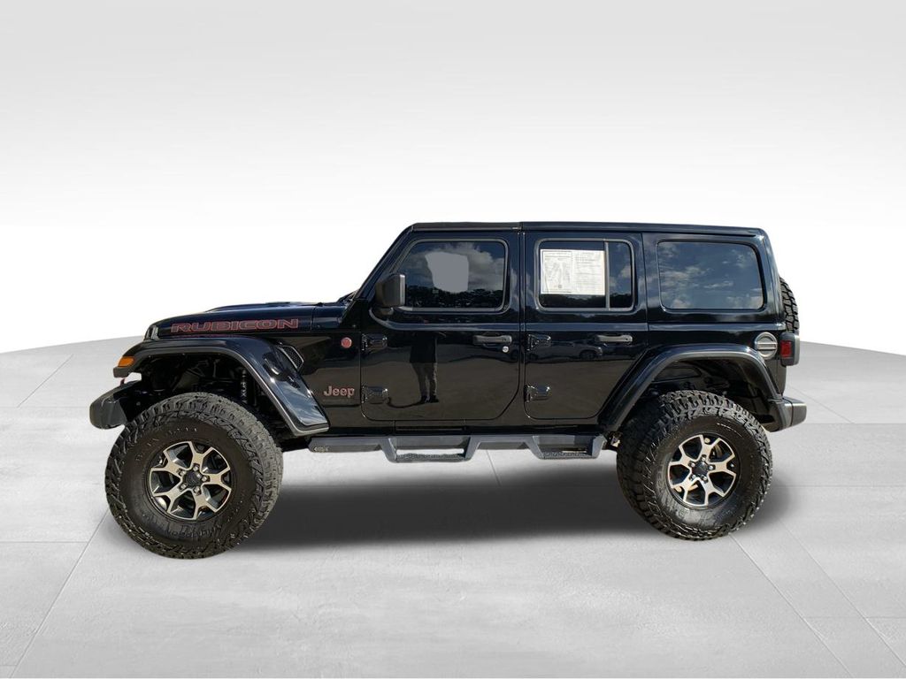 2020 Jeep Wrangler Unlimited Rubicon 3