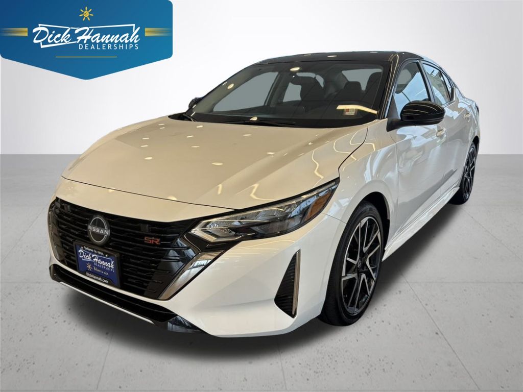 2025 Nissan Sentra SR