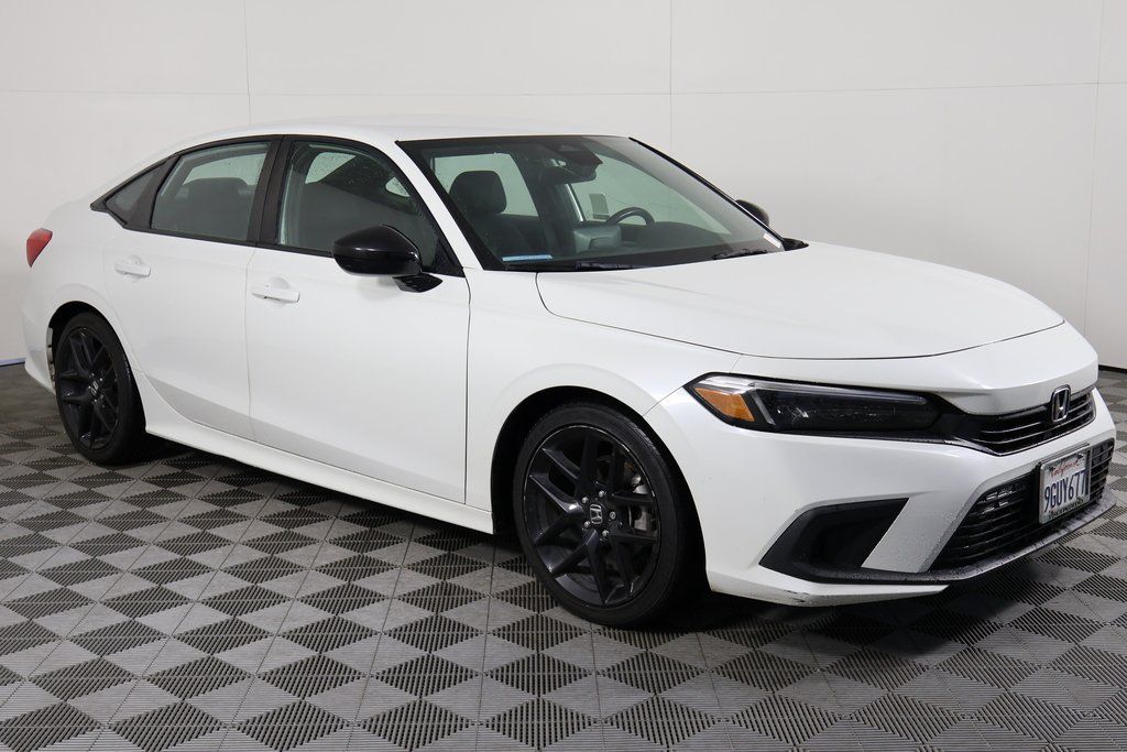 Thumbnail: 2023 Honda Civic - 3