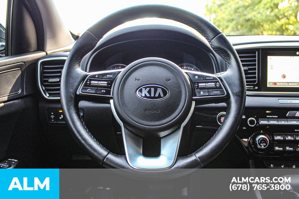 Used 2020 Red Kia EX image 25
