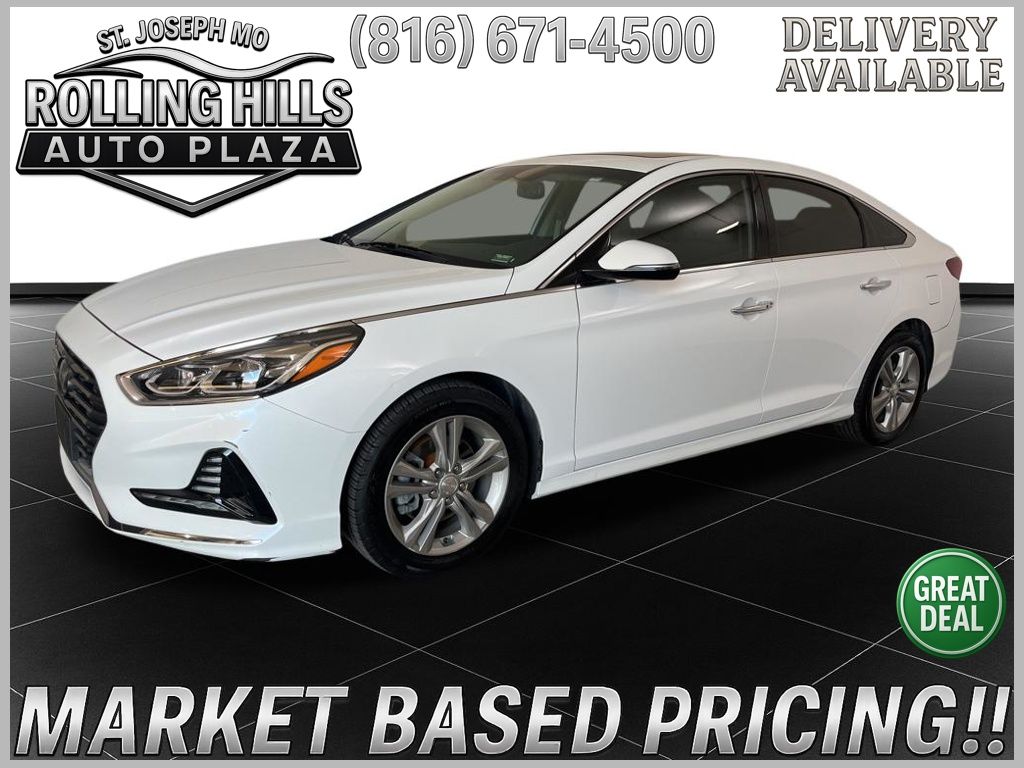 2018 Hyundai Sonata Limited FWD
