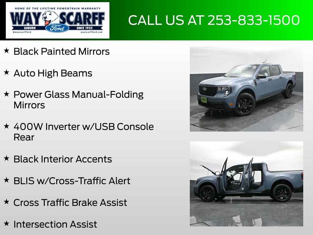 2025 Ford Maverick XLT