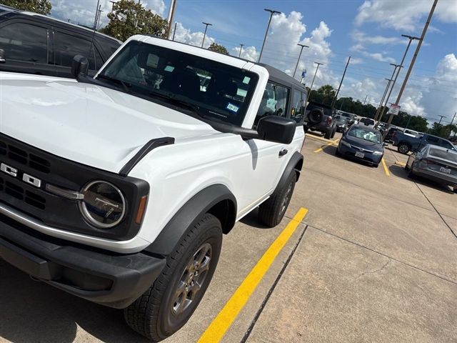 2025 Ford Bronco Base White at Legacy Ford