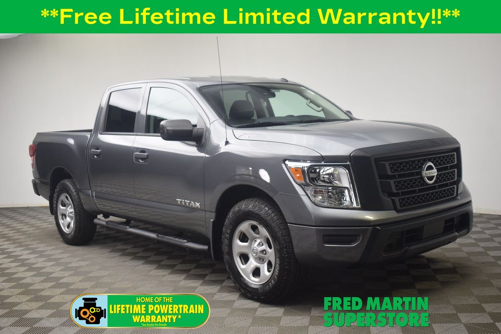 2021 Nissan Titan S Crew Cab 4WD