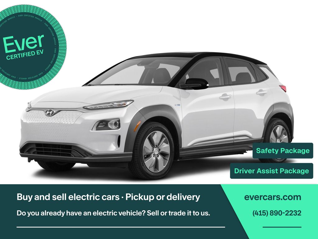  2021 Hyundai Kona Electric SEL FWD   