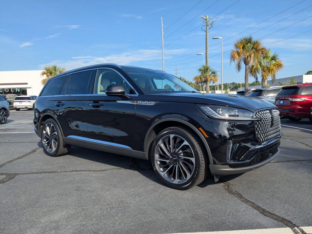 2025 Lincoln Aviator Reserve