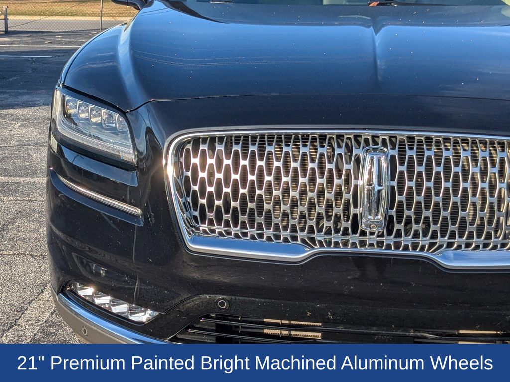 2021 Lincoln Nautilus Reserve