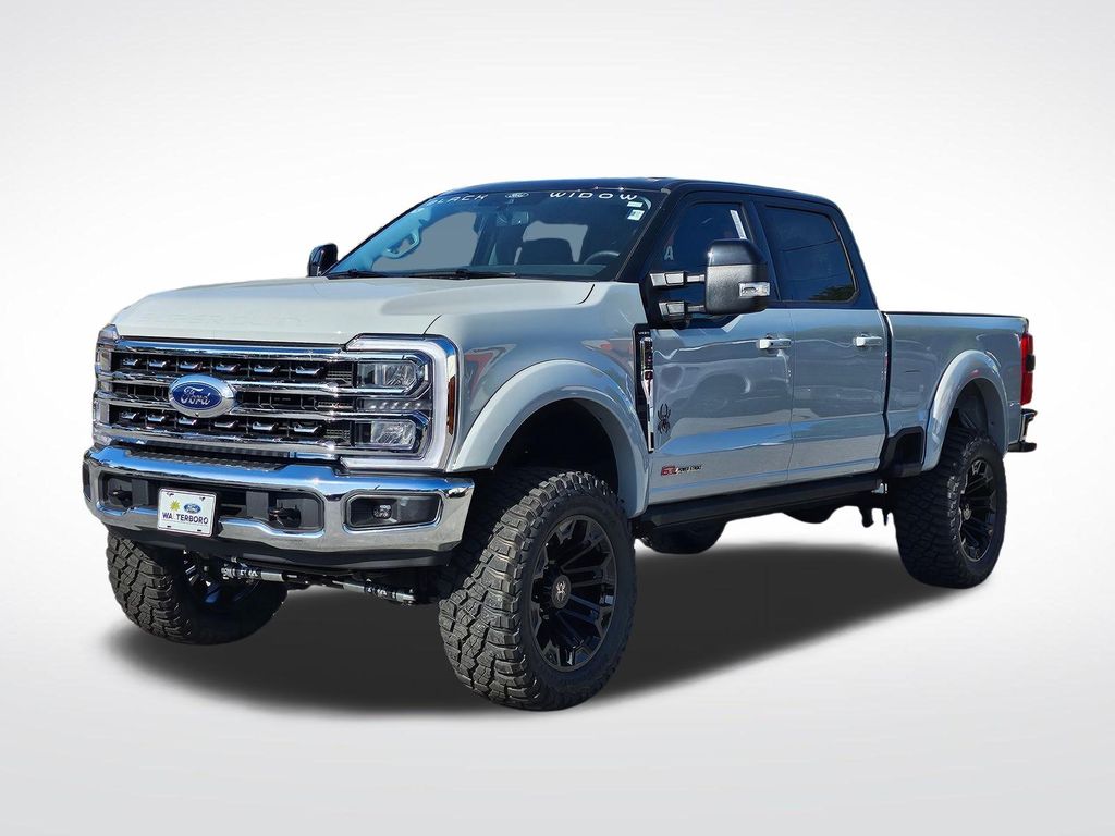 2026 Ford F-250SD Lariat White at Walterboro Ford